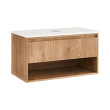 Mabel 900mm Wall Hung Single Vanity